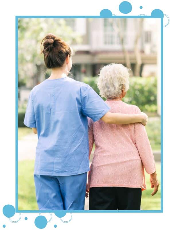 Image presents Aged Care Nursing