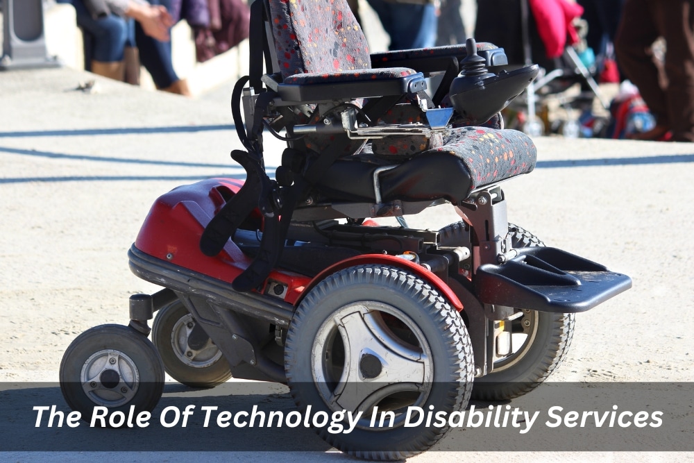 Image presents The Role Of Technology In Disability Services