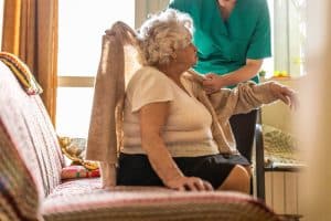 Image presents The role of home care providers in ensuring safety