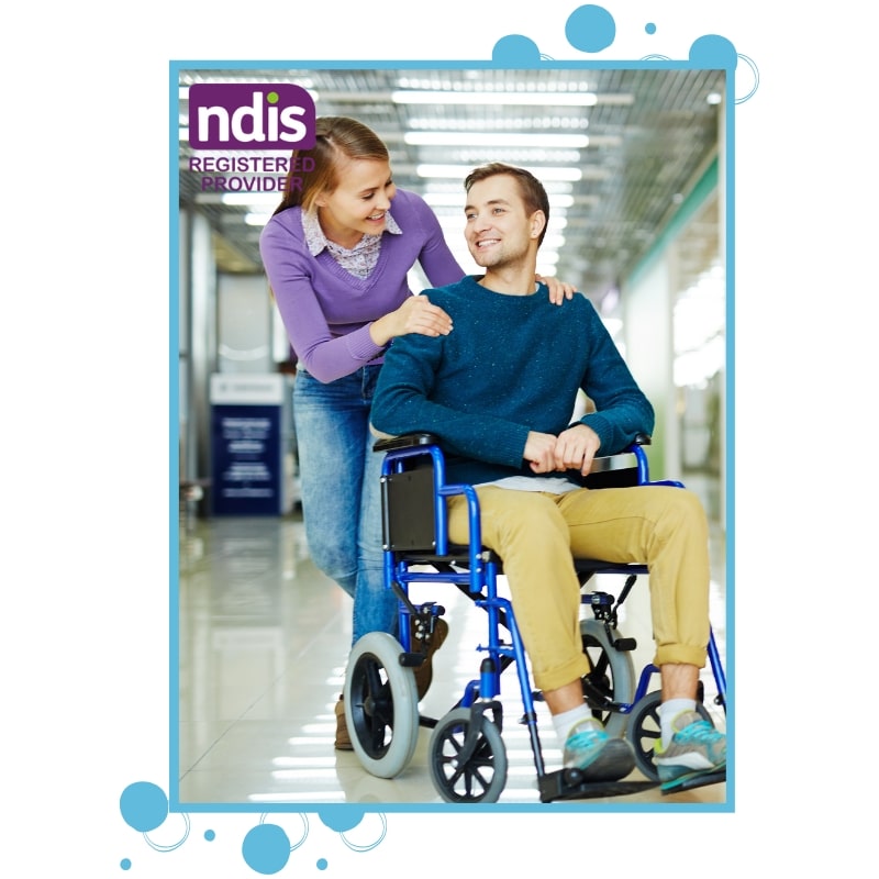 Friendly NDIS provider in Perth supporting a participant at home with culturally sensitive, personalised disability care.