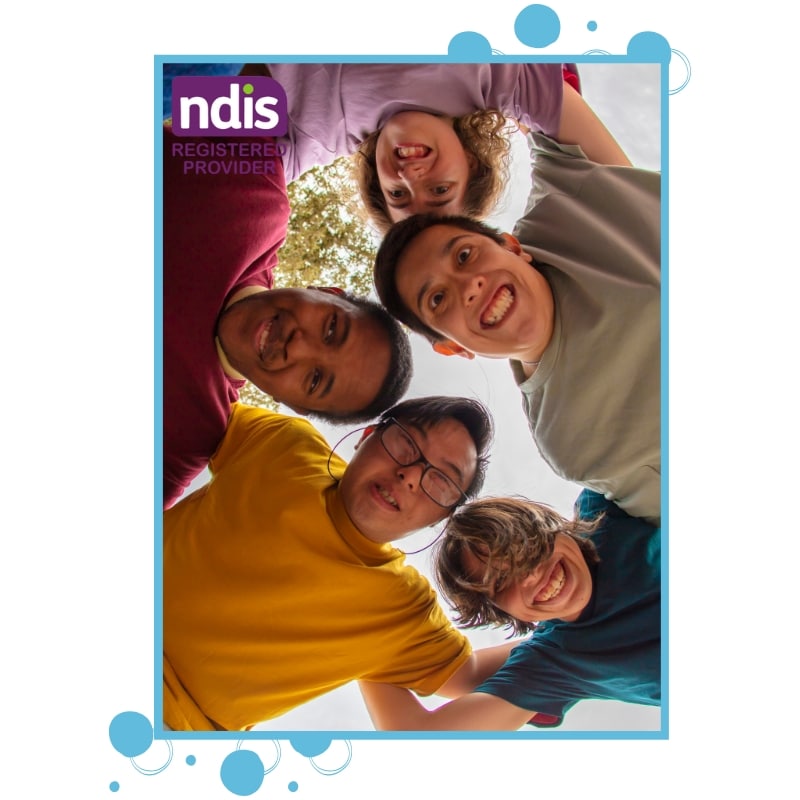 NDIS provider in WA supporting a participant with daily living tasks at home.