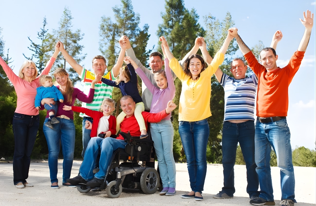 One-on-one disability support services provided in a participant’s home