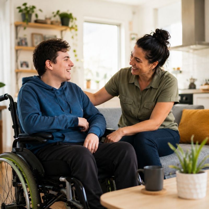 The Abundance Healthcare Group disability support team in Sydney
